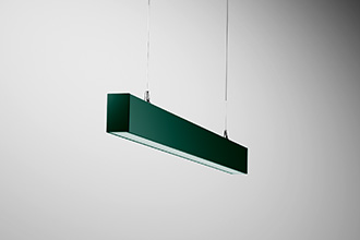 LAMPE SUSPENSION ANIS NOIR