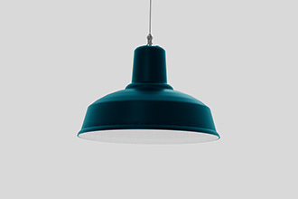 LAMPE SUSPENSION ANTIQ