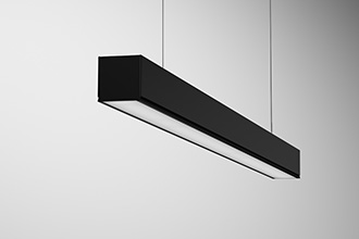 LAMPE SUSPENSION LYS NOIR