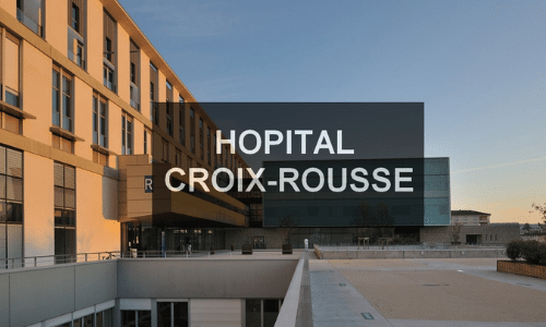 Concept lumineux et fonctionnel à l'hôpital de Croix rousse