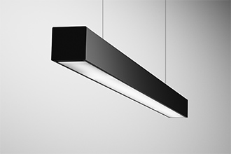 LAMPE SUSPENSION TIC NOIR